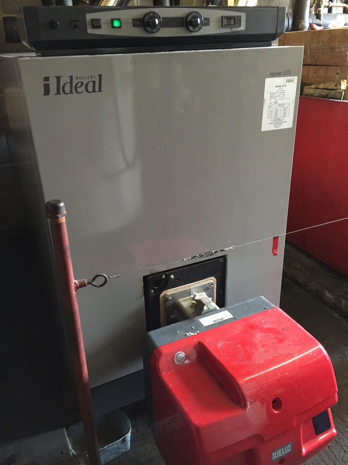 Style Plumbing & Heating boiler