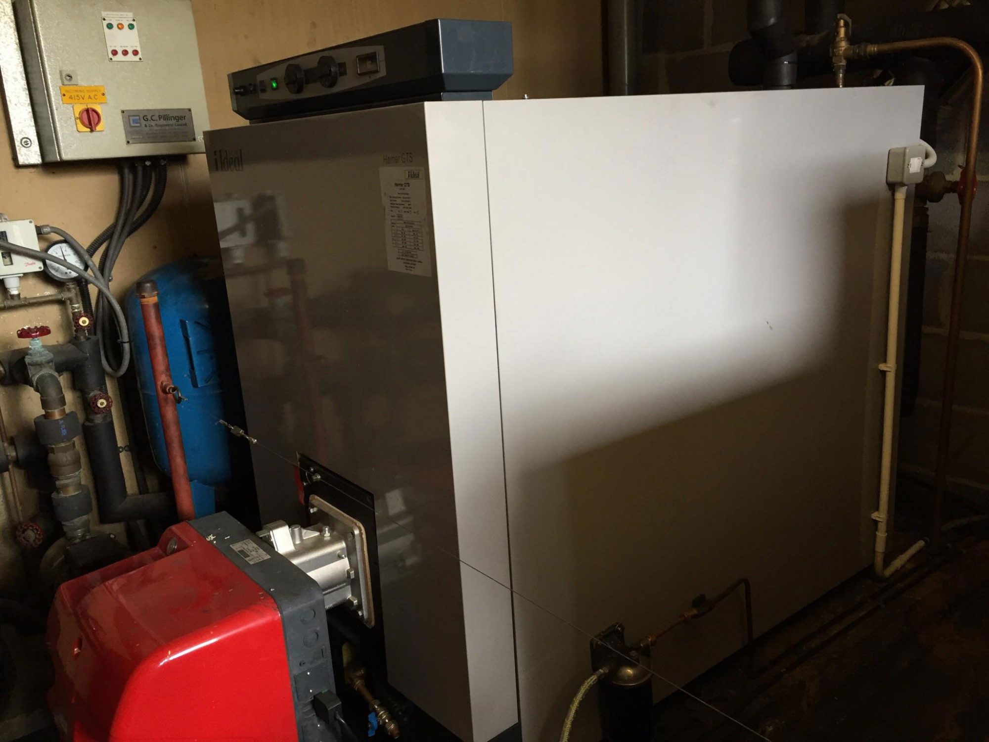 Style Plumbing & Heating boiler installation