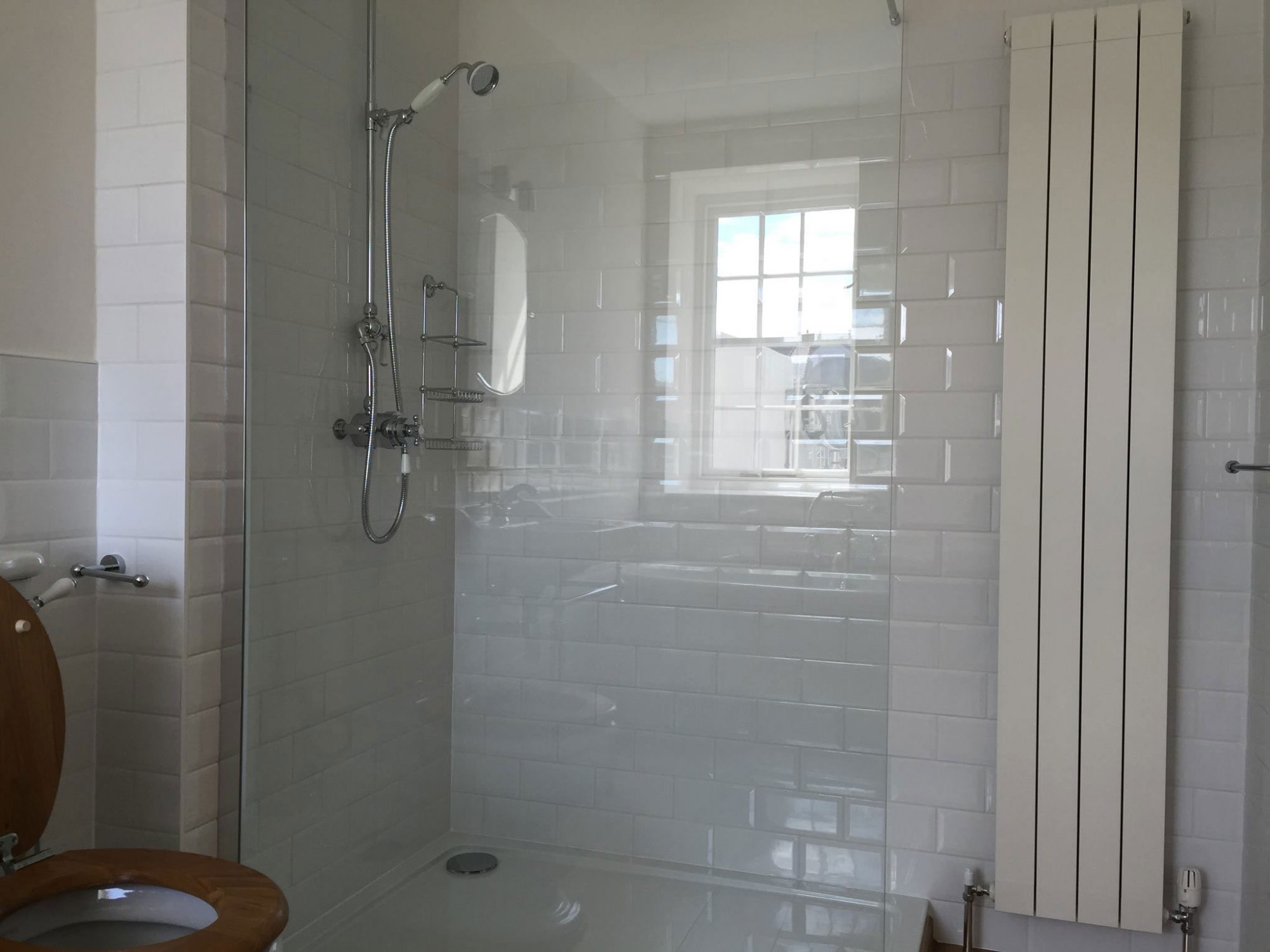 Style Plumbing & Heating shower installation